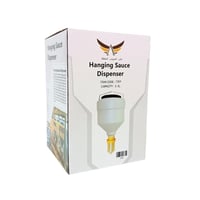 موزع كاتشب وصوصات المعلقة 3.5 لتر