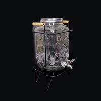 موزع مشروبات وعصيرات زجاجي 8 لتر