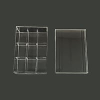 سكرية اكريلك 9 اقسام