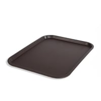 تباسي تقديم مستطيلة بني 35*45 سم