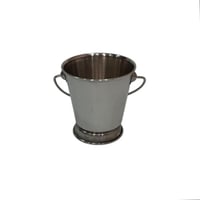 سطل وحامل بطاطس استيل 7 سم