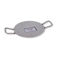 طاجن وصاج استيل دائري 25 سم