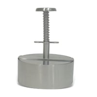 مكبس برغر ضغاط صغير استيل