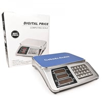 الميزان الإلكتروني الرقمي بسعة 40 كيلو