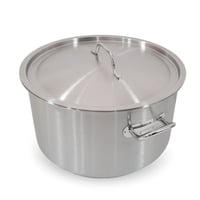 قدر استيل هندي 13*22 سم