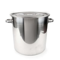 سطل تخزين استيل 70 لتر