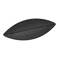 طبق ميلامين تصميم ورقة الشجر 11*29 سم