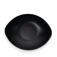 طبق ميلامين تقديم بيضاوي 17*22 سم