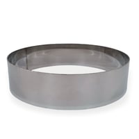 قالب كيك دائرية استيل 16 سم