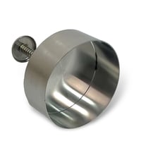 مكبس برغر ضغاط صغير استيل