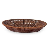 سلة خبز دائرية 28*6 سم