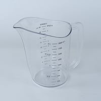 جك شفاف اكريليك 2 لتر