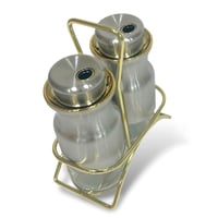 طقم ملاحة طاولة ذهبي