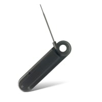 مقياس حرارة الطعام الكتروني ابيض