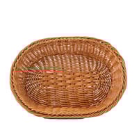 سلة خبز بيضاوي 30*40 سم