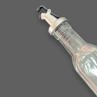 طقم مزينة زجاج 500 مل