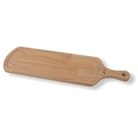 لوح تقديم خشبي طويل 18*80 سم