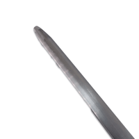 مسن سكاكين مقبض خشبي 25 سم