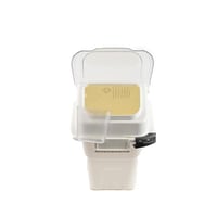 حافظة تخزين ابيض 24 لتر