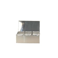 علب بهارات استيل 3 خانات