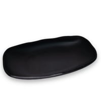 طبق ميلامين تقديم بيضاوي 12*19 سم