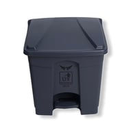 سلة زبالة بلاستيك بدعسة 30 لتر