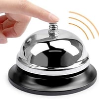 جرس طاولة يدوي