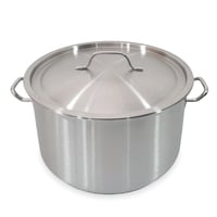 قدر استيل هندي 20*36 سم