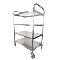 عربية استيل 4 رفوف