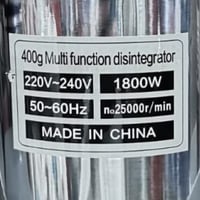 مطحنة بهارات وقهوة كهربائية 400 جرام