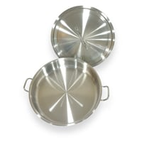 قدر استيل هندي قصير 36سم