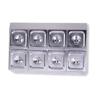 استاند علب بهارات دورين 8 خانه