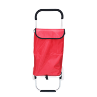 عربية قماش بعجلات قابلة للطي