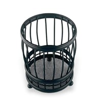 استاند و سلة ملاعق اسود