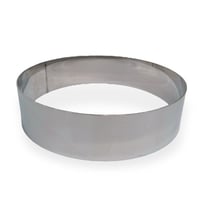 قالب كيك دائرية استيل 12 سم