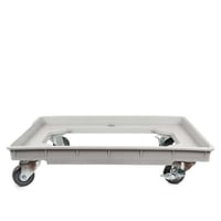 عربية تحميل صواني بلاستيك بعجلات