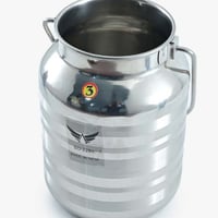 ماعون استيل هندي 0.5 لتر