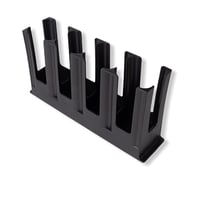 رك كاسات 4 خانات اسود alkhanbashi