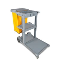 عربية وترولي نظافة