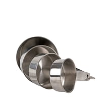 طقم ملاعق معيار استيل