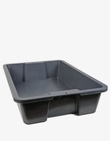 صندوق تخزين بلاستيك 72 × 50 عمق 10سم