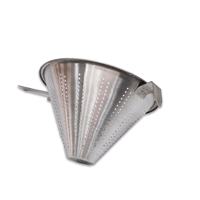 قمع مصفي استيل 18 سم