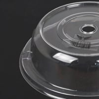 غطاء شفاف دائري 24 سم