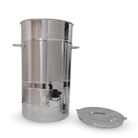 حافظة استيل ( بزبوز ) ماركة PRADEEP ( 30 لتر )