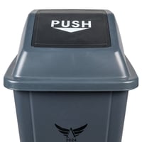 برميل زبالة بلاستيك 40 لتر