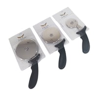 قطاعة بيتزا استيل مقبض اسود