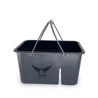 سطل نظافة متعدد الخانات