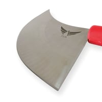 سكين استيل مقوس تركي 13 سم