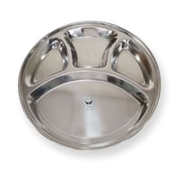 تباسي استيل مقسم دائري 32 سم