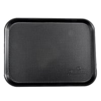 تباسي تقديم مستطيلة اسود 40×30 سم